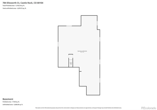 40th image of 784 Ellsworth Ct, Castle Rock, CO 80104 | MLS# 3026714