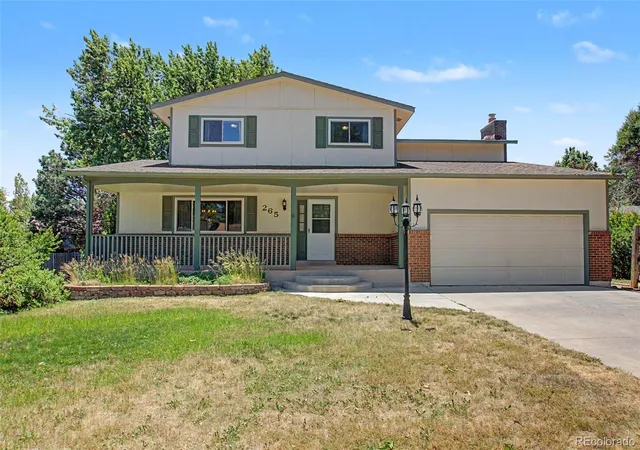 Photo 1 of Sale Pending at 265 Silver Spring Dr, Colorado Springs, CO 80919 | MLS# 7897878 | Listing updated on 2026-10-05