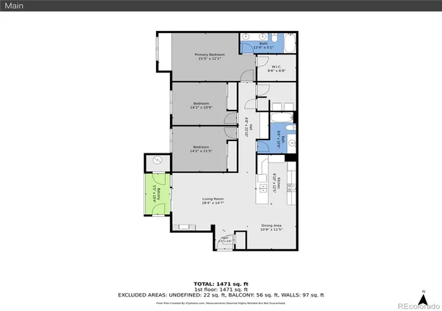 Photo 20 of Condo for sale at 14201 E 1st Drive #306, Aurora, CO 80011 | MLS# 8350373 | Listing updated on 2026-09-29