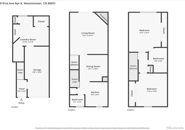 36th image of 2969 W 81st Ave #K, Westminster, CO 80031 | MLS# 4890574