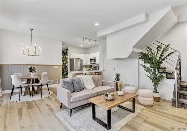 Photo 2 of Townhouse for sale at 1273 Xavier St, Denver, CO 80204 | MLS# 9575146 | Listing updated on 2026-09-07
