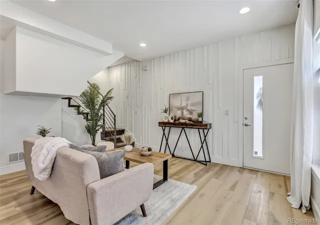 Photo 3 of Townhouse for sale at 1273 Xavier St, Denver, CO 80204 | MLS# 9575146 | Listing updated on 2026-09-07
