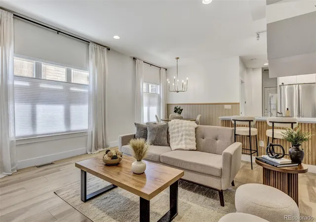 Photo 4 of Townhouse for sale at 1273 Xavier St, Denver, CO 80204 | MLS# 9575146 | Listing updated on 2026-09-07