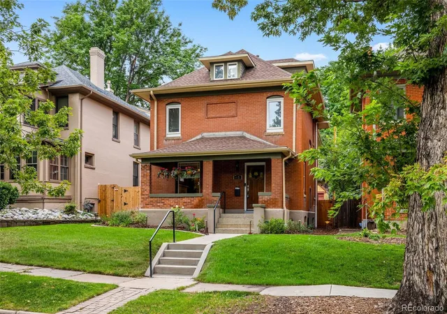 Photo 1 of Single family home for sale at 1031 Fillmore St, Denver, CO 80206 | MLS# 1857171 | Listing updated on 2026-10-10