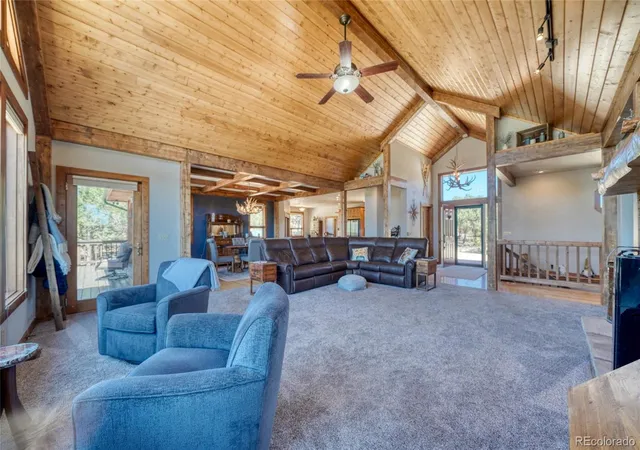 Photo 4 of Single family home for sale at 100 Reatta Rd, Westcliffe, CO 81252 | MLS# 9092866 | Listing updated on 2026-08-13
