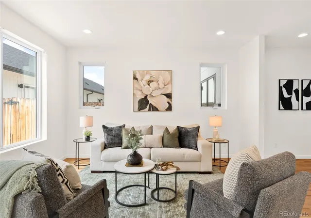 Photo 3 of Townhouse for sale at 1029 Julian St, Denver, CO 80204 | MLS# 9328168 | Listing updated on 2026-09-05