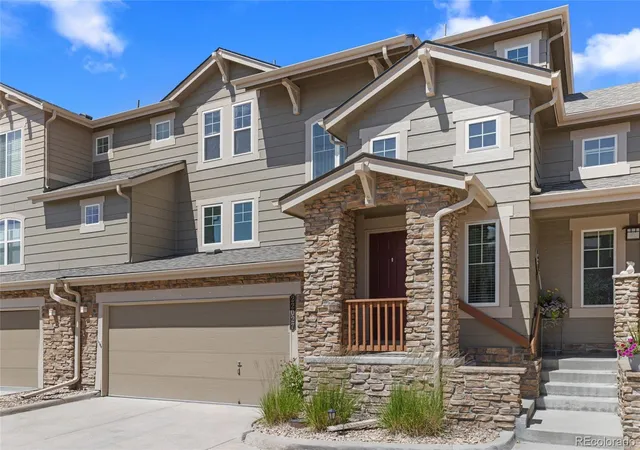 Photo 1 of Townhouse for sale at 22027 E Jamison Pl, Aurora, CO 80016 | MLS# 4509693 | Listing updated on 2026-10-17