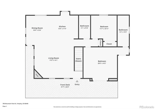 Homes for sale in Fairplay, CO | 790 Mountain View Dr, Fairplay, CO 80440 | MLS# 1676886