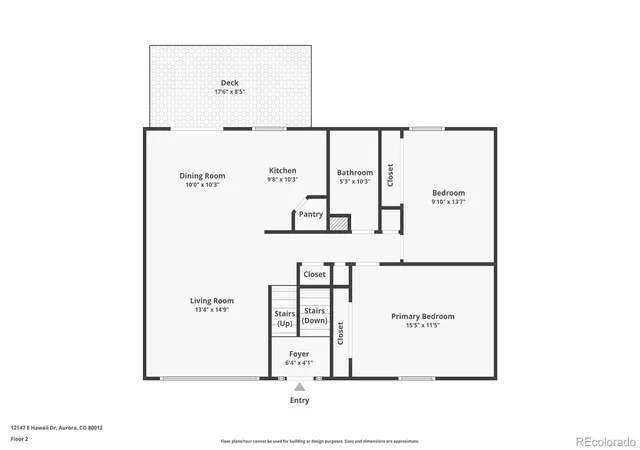 Photo 33 of Single family home for sale at 12147 E Hawaii Dr, Aurora, CO 80012 | MLS# 7173426 | Listing updated on 2026-09-24