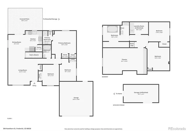 Homes for sale in Frederick, CO | 304 Hawthorn St, Frederick, CO 80530 | MLS# 2777930