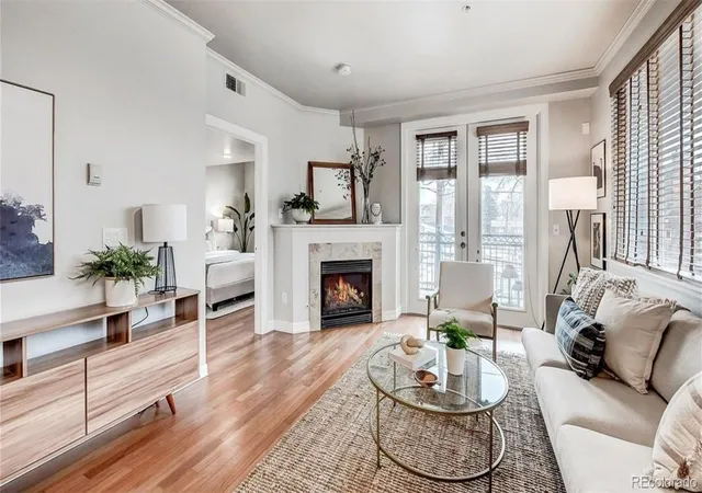 Photo 1 of Condo for sale at 1705 Gaylord St #206, Denver, CO 80206 | MLS# 1952475 | Listing updated on 2026-07-12