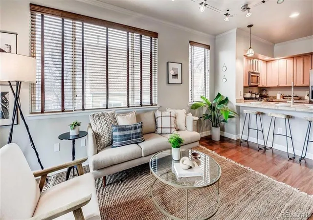 Photo 2 of Condo for sale at 1705 Gaylord St #206, Denver, CO 80206 | MLS# 1952475 | Listing updated on 2026-07-12