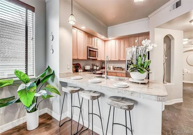 Photo 3 of Condo for sale at 1705 Gaylord St #206, Denver, CO 80206 | MLS# 1952475 | Listing updated on 2026-07-12