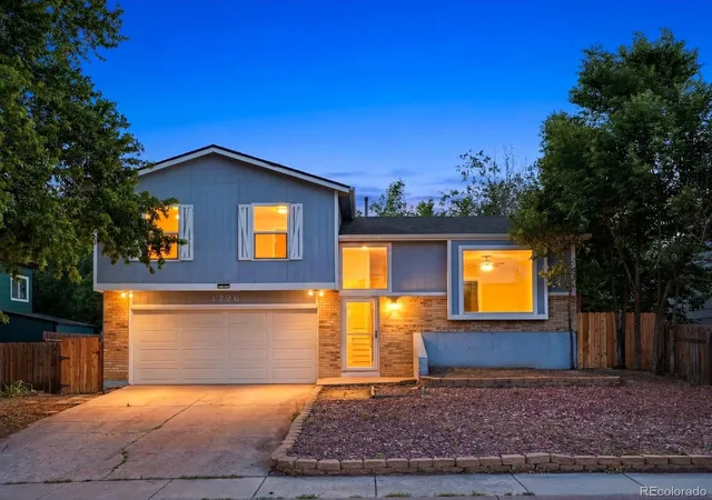Photo 1 of Single family home for sale at 4726 Trailmark Loop, Colorado Springs, CO 80916 | MLS# 3260613 | Listing updated on 2026-10-01