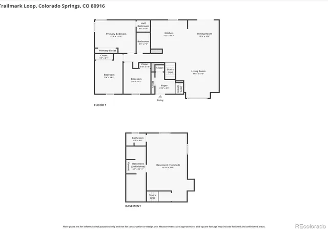 Photo 49 of Single family home for sale at 4726 Trailmark Loop, Colorado Springs, CO 80916 | MLS# 3260613 | Listing updated on 2026-10-01