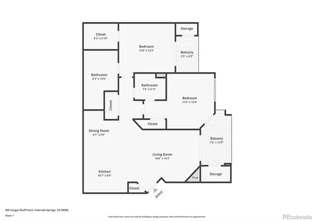 Photo 30 of Condo for sale at 605 Cougar Blf Point #206, Colorado Springs, CO 80906 | MLS# 5074573 | Listing updated on 2026-08-26