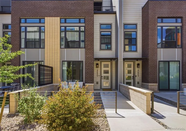 Photo 1 of Townhouse for sale at 4055 W Conejos Pl, Denver, CO 80204 | MLS# 8697584 | Listing updated on 2026-08-22