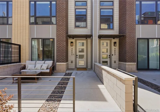 Photo 2 of Townhouse for sale at 4055 W Conejos Pl, Denver, CO 80204 | MLS# 8697584 | Listing updated on 2026-08-22