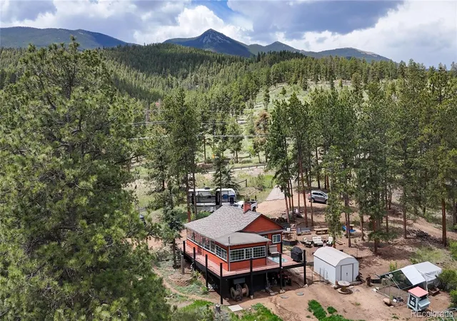 Single family home for sale at 55887 US Hwy 285, Shawnee, CO 80475 | MLS# 7596618