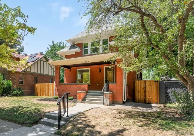 Photo 1 of Single family home for sale at 2343 Dahlia St, Denver, CO 80207 | MLS# 3946024 | Listing updated on 2026-08-27
