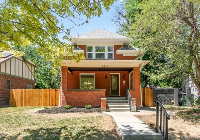 Photo 2 of Single family home for sale at 2343 Dahlia St, Denver, CO 80207 | MLS# 3946024 | Listing updated on 2026-08-27