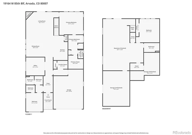 37th image of 19164 W 85th Blf, Arvada, CO 80007 | MLS# 8709188