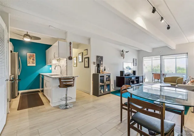 2nd image of 1255 N Ogden St #605, Denver, CO 80218 | MLS# 8846565
