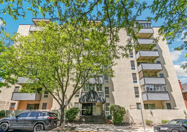 Condo for sale at 1255 N Ogden St #605, Denver, CO 80218 | MLS# 8846565