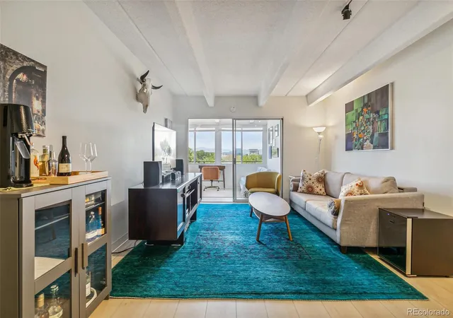 3rd image of 1255 N Ogden St #605, Denver, CO 80218 | MLS# 8846565