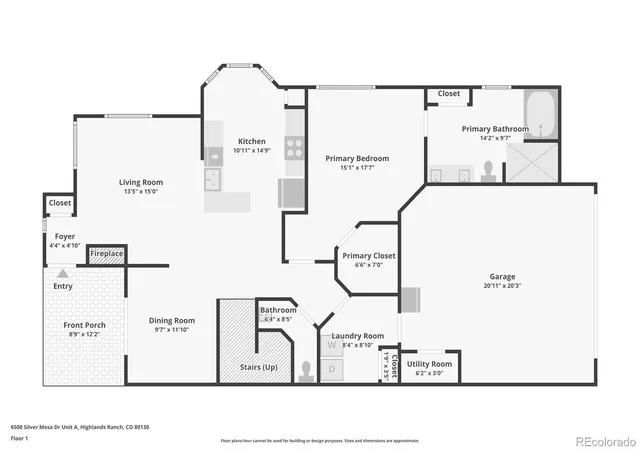 Homes for sale in Highlands Ranch, CO | 6500 Silver Mesa Drive, Highlands Ranch, CO 80130 | Houzeo