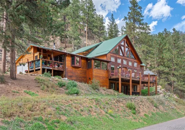 Photo 1 of Single family home for sale at 17025 Sw Platte River Rd, Conifer, CO 80433 | MLS# 9934792 | Listing updated on 2026-10-08