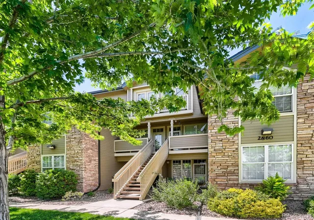 2nd image of 2860 W Centennial Dr #F, Littleton, CO 80123 | MLS# 7541896