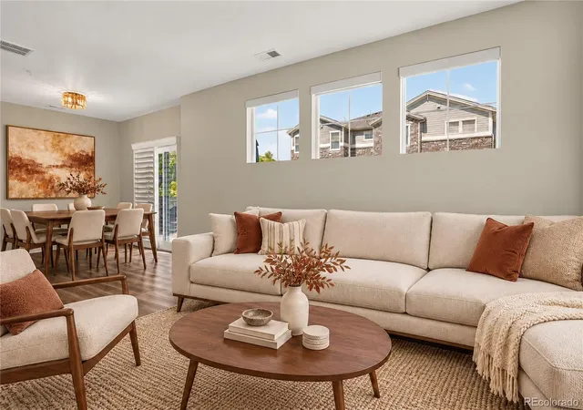 Listing Photo 1 - Condo for sale in building located at 24847 E Calhoun Pl, Aurora, CO 80016 - Unit #B