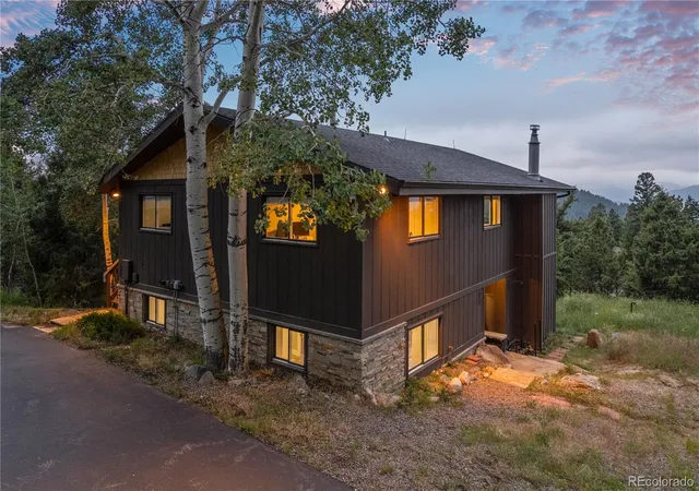 Photo 1 of Single family home for sale at 5457 Bear Mountain Dr, Evergreen, CO 80439 | MLS# 6689320 | Listing updated on 2026-10-02