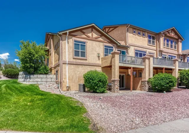 Townhouse for sale at 8492 Artesian Springs Point, Colorado Springs, CO 80920 | MLS# 4667081