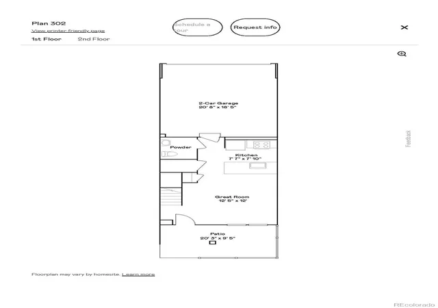 2nd image of 390 N Bersshine Ct, Watkins, CO 80137 | MLS# 9160204