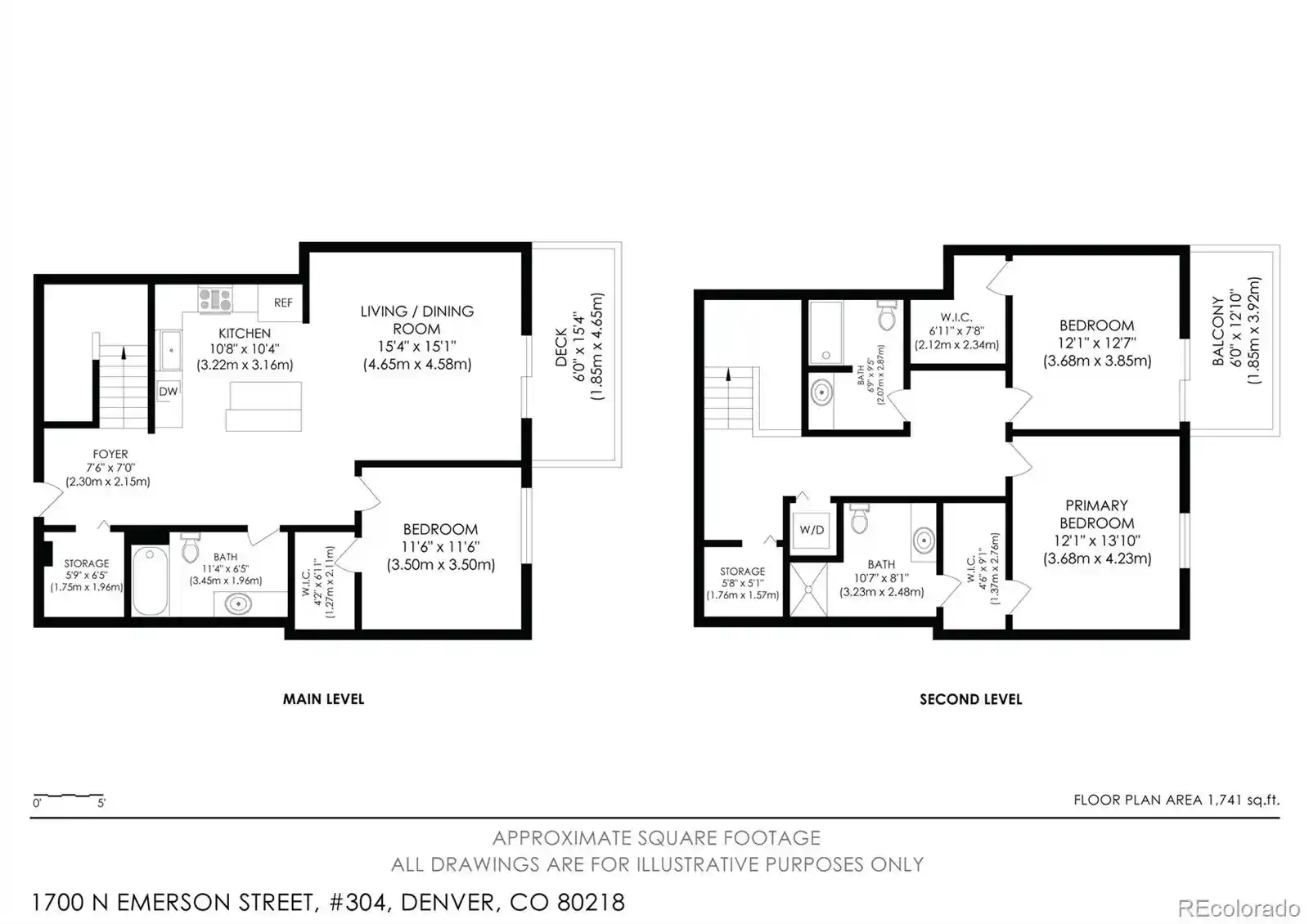 Listing Photo 42 - Condo for sale in 1700 N Emerson St located at 1700 N Emerson St, Denver, CO 80218 - Unit #304
