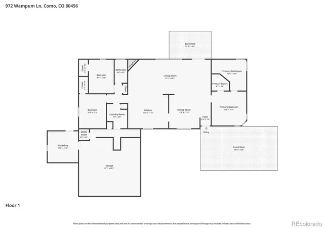 Homes for sale in Como, CO | 972 Wampum Ln, Como, CO 80432 | MLS# 4591790