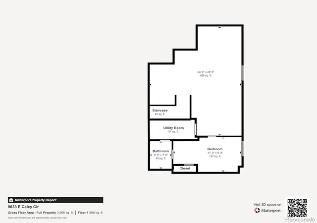 Photo 48 of Single family home for sale at 9633 E Caley Cir, Englewood, CO 80111 | MLS# 3611677 | Listing updated on 2026-10-05