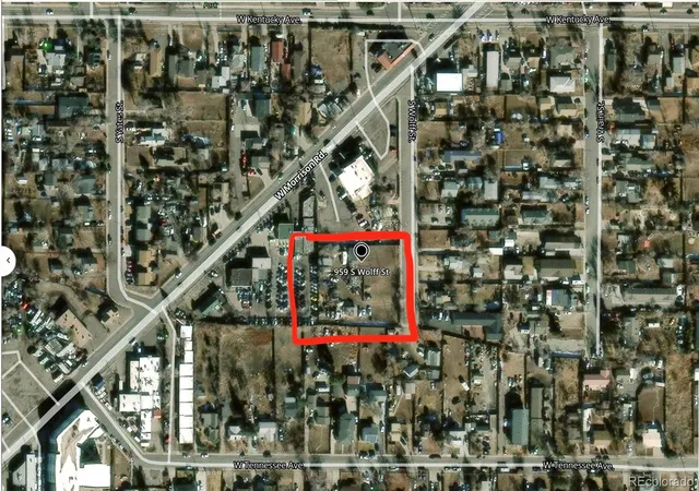 Land for sale at 971 S Wolff St, Denver, CO 80219 | MLS# 1975701