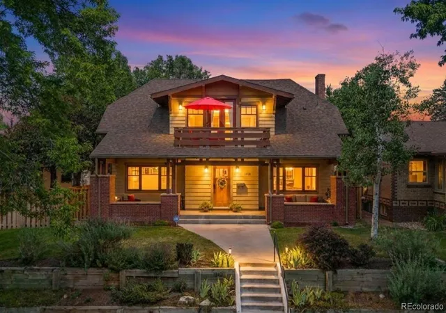 Photo 1 of Single family home for sale at 1910 S Corona St, Denver, CO 80210 | MLS# 7382796 | Listing updated on 2026-10-07