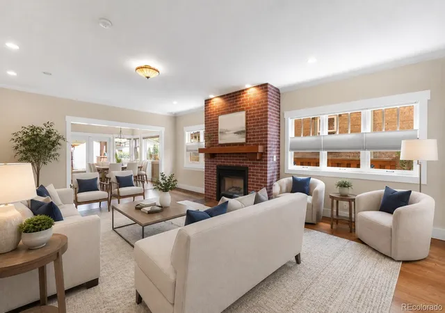 Photo 3 of Single family home for sale at 1910 S Corona St, Denver, CO 80210 | MLS# 7382796 | Listing updated on 2026-10-07