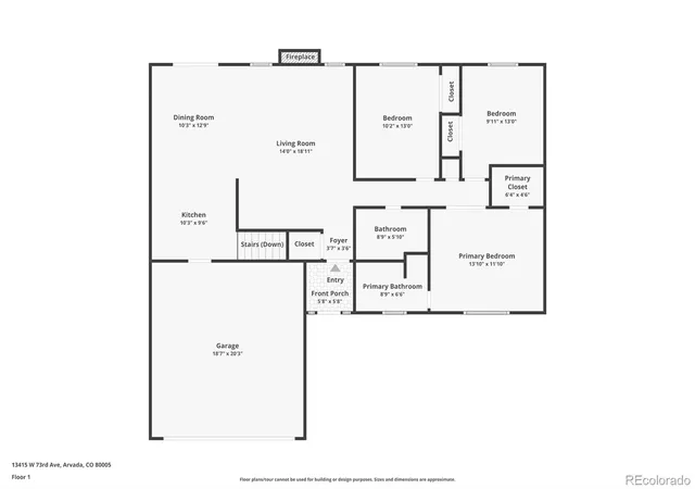 44th image of 13415 W 73rd Ave, Arvada, CO 80005 | MLS# 7930312