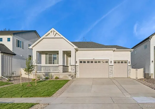 Photo 2 of Single family home for sale at 410 Maple St, Keenesburg, CO 80643 | MLS# 3700374 | Listing updated on 2026-09-25