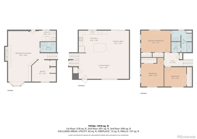 Homes for sale in Northglenn, CO | 10534 Carmela Ln, Northglenn, CO 80234 | MLS# 3353181
