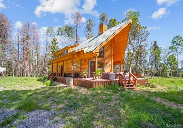 Photo 1 of Single family home for sale at 1380 Spruce Rd, Cimarron, CO 81220 | MLS# 5197720 | Listing updated on 2026-06-17