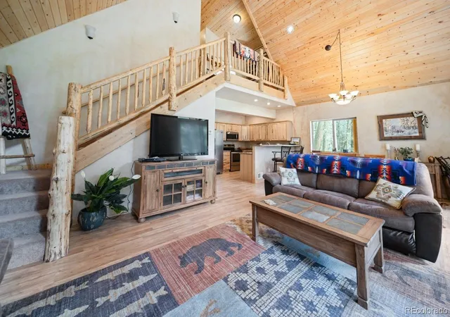 Photo 5 of Single family home for sale at 1380 Spruce Rd, Cimarron, CO 81220 | MLS# 5197720 | Listing updated on 2026-06-17
