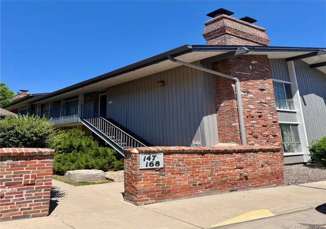 Condominium at 6495 E Happy Cyn Rd #156, Denver, CO 80237 | MLS# 3287575 | | Sold on 2026-07-14
