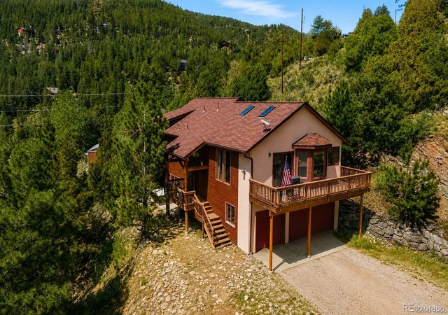 Photo 1 of Single family home for sale at 1649 Elk Valley Dr, Evergreen, CO 80439 | MLS# 4435718 | Listing updated on 2026-09-07