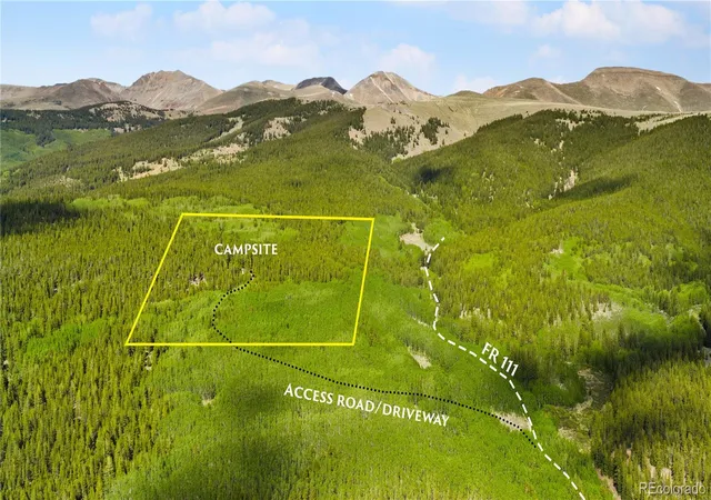 Photo 3 of Sale Pending at 7197 H S M Lady Gay, Leadville, CO 80461 | MLS# 3522137 | Listing updated on 2026-09-17
